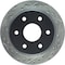 Centric Parts Sport Drilled/Slotted Brake Rotor, 127.66041R 127.66041R - alternate 1